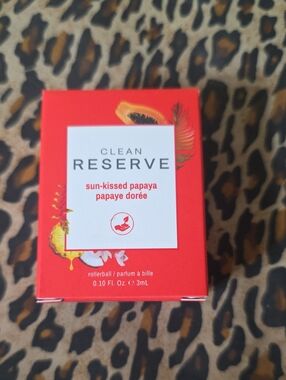 Clean Reserve- Sun-Kissed Papaya Rollerball 3ml